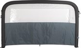 Bo-Camp - Windscherm (tent) - Francis - Air - 2.4 x 1.4 meter - Grijs