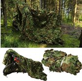 Groen camouflagenet 5x2 meter