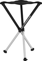 Walkstool - 3-Poots krukje - Comfort 65 cm - Verstelbaar - Zwart