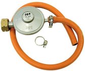 Barbecook Gasregulator - Gasdrukregelaar & Gasslang 30 Mbar - G5 Aansluiting - Nederland