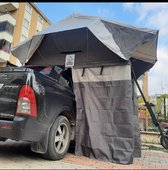 Daktent - Zumrut -Kampeertent -Rooftent  2 personen 125X200CM