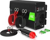 Green Cell Voltage Auto Omvormer - 12V naar 230V - 300W/600W - Gemodificeerde sinusgolf