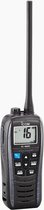 Icom-IC-M25 Euro-marifoon-zwart met grijs