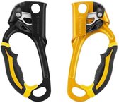 PETZL ASCENSION ASCENDER Stijgklem. - Rechts geel zwart