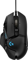 Logitech G502 HERO - Bedrade Gaming Muis - 25K DPI - Zwart