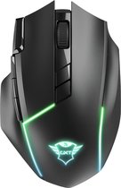 Trust GXT 131 Ranoo - Draadloze Gaming Muis - RGB - 4800 DPI - Rechtshandig - Zwart