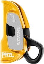 Petzl Rescucender stijgklem teruglooprem