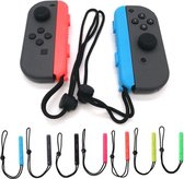 Wrist Strap Band Hand Touw Lanyard voor Nintendo Switch Joy-Con Zwarte kleur