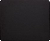 Muismat - Zwart - 240 x 190 mm - Antislip mat
