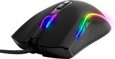 Silvergear RGB LED Bedrade Gaming Muis - 800-6400DPI