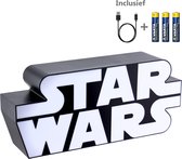 Star Wars Logo Lamp - Incl. USB kabel + 3 AAA Batterijen