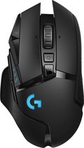 Logitech G502 LIGHTSPEED - Draadloze Gaming Muis - 25K DPI - Zwart