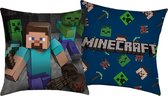 Minecraft Kussen Creeper 40x40 Polyester