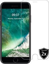 iPhone 6/6s/7/8/SE 2020/2022 screenprotector - 2 stuks - ultra sterk - iPhone 7/8 Screen protector - iPhone 6/6S - iPhone SE 2020 screenprotector - glas - Apple - beschermglas