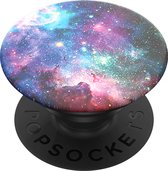 PopSockets PopGrip - Verwisselbare Telefoonbutton en Standaard - Blauw Nebula