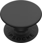 PopSockets PopGrip - Verwisselbare Telefoonbutton en Standaard - Zwart