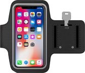 MMOBIEL Sport Hardloop Armband voor iPhone 13 Pro / 13 Pro Max / iPhone 12 Pro/ 12 Pro Max/ 11 Pro/ 11 Pro Max - Zwart