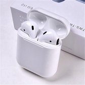 Draadloze oordopjes - Bluetooth oordopjes - Bluetooth Oortjes - Wireless -  i12 Wit