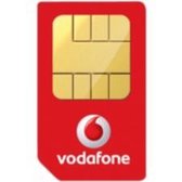 Vodafone Prepaid simkaart inclusief beltegoed