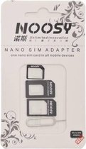 Noosy nano-SIM adapter kit 3-pack