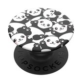 PopSockets PopGrip - Verwisselbare Telefoonbutton en Standaard - Pandamonium