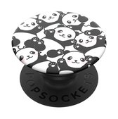 PopSockets PopGrip - Verwisselbare Telefoonbutton en Standaard - Pandamonium