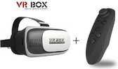 VR Box : VR Bril Virtual Reality Glasses 3D Bril voor een smartphone (o.a. iPhone 7/7s en Galaxy S5/S6), professionele kwaliteit! (IOS/Android/Windows)