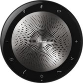 Jabra 710 MS - Speakerphone / luidspreker - Omni-directionele microfoon en HD-voice - Universeel USB/Bluetooth -Zwart/zilver