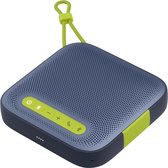 InfinityLab ClearCall Draagbare USB- en Bluetooth Speakerphone met 24 uur gesprekstijd - Blauw