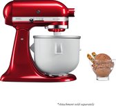 KitchenAid 5KICA0WH Ijsmaker - Keukenmachine-accessoire