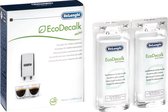 De'Longhi EcoDecalk Mini  - Koffiemachineontkalker - 2 x 100 ml