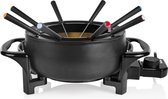 Tristar FO-1107 Fonduepan – Fondueset Elektrisch - Voor 8 personen - Fondue Zwart