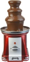 Gadgy Chocoladefontein - 3 lagen - 90 Watt - Chocolade fondue - Chocolade Cadeau - Chocolade Fontein
