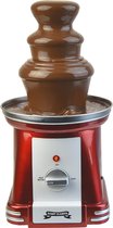 Gadgy Chocoladefontein - 3 lagen - 90 Watt - Chocolade fondue - Chocolade Cadeau - Chocolade Fontein