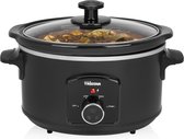 Tristar VS-3915 Slowcooker – Keramische 3.5 liter pan – Warmhoudfunctie