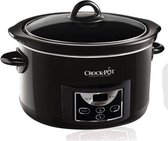 Slow Cooker 4,7L programmeerbaar