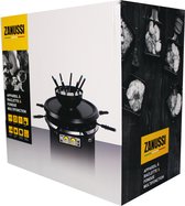 Zanussi - RC28 4-in-1 Grill - Gourmet - Raclette - Fondueset voor 8 personen 1900W