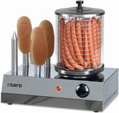 Saro CS-400 1000 W Roestvrijstaal