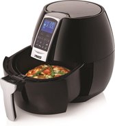 Princess 182020 Digitale Aerofryer XL - Heteluchtfriteuse - Zwart - Inhoud 3.2 liter - 800g friet - Grillrekje