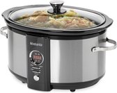 Brabantia BBEK1083 - Slow Cooker - 6.5 Liter - 320 Watt