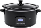 Tristar VS-3920 Slowcooker – Digitale Slowcooker 4.5 liter – Keramische binnenpan - Warmhoudfunctie