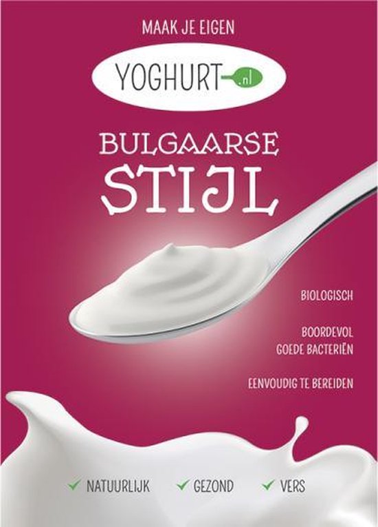 Yoghurtmakeraccessoires