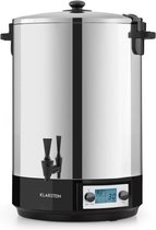 KonfiStar 40 Digital weckautomaat drankendispenser 40L 2500 Watt 100°C 180 min.