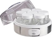 Silvercrest yoghurtmaker  18W Inclusief 7 portieglaasjes met schroefdeksel - Biologische yoghurtmaker