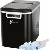 HomeTech HT023 IJsblokjesmachine - IJsblokjesmaker - 2.2L - Zwart