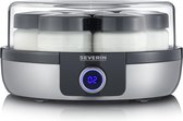 Severin JG 3521 - Yoghurtmaker - RVS/Zwart