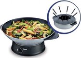 Tefal Compact WK302013 - Elektrische Wok / fondue toestel