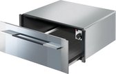 Smeg CT1029 Warmhoudlade, Aesthetic Line, Inox en Zilverglas