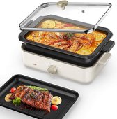 elektrische Grillplaat, Multifunctionele Grill - Hoge prestatie