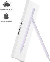 Achaté Stylus Pen - Alternatief Apple Pencil - Met Handdetectie - Alleen voor iPad - Wit